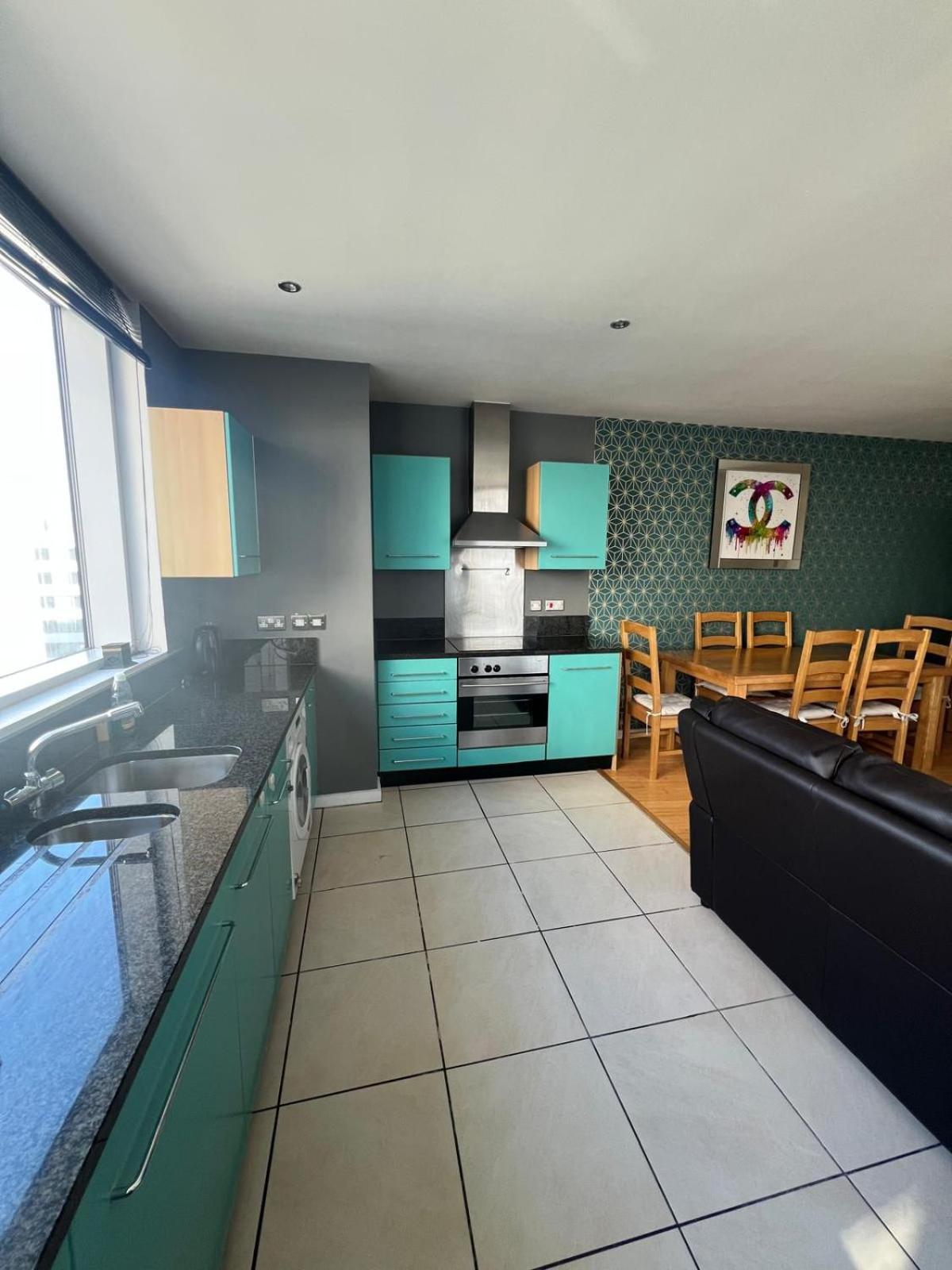 Super Prime City Centre Modern 3 Bed Apartment Liverpool Esterno foto