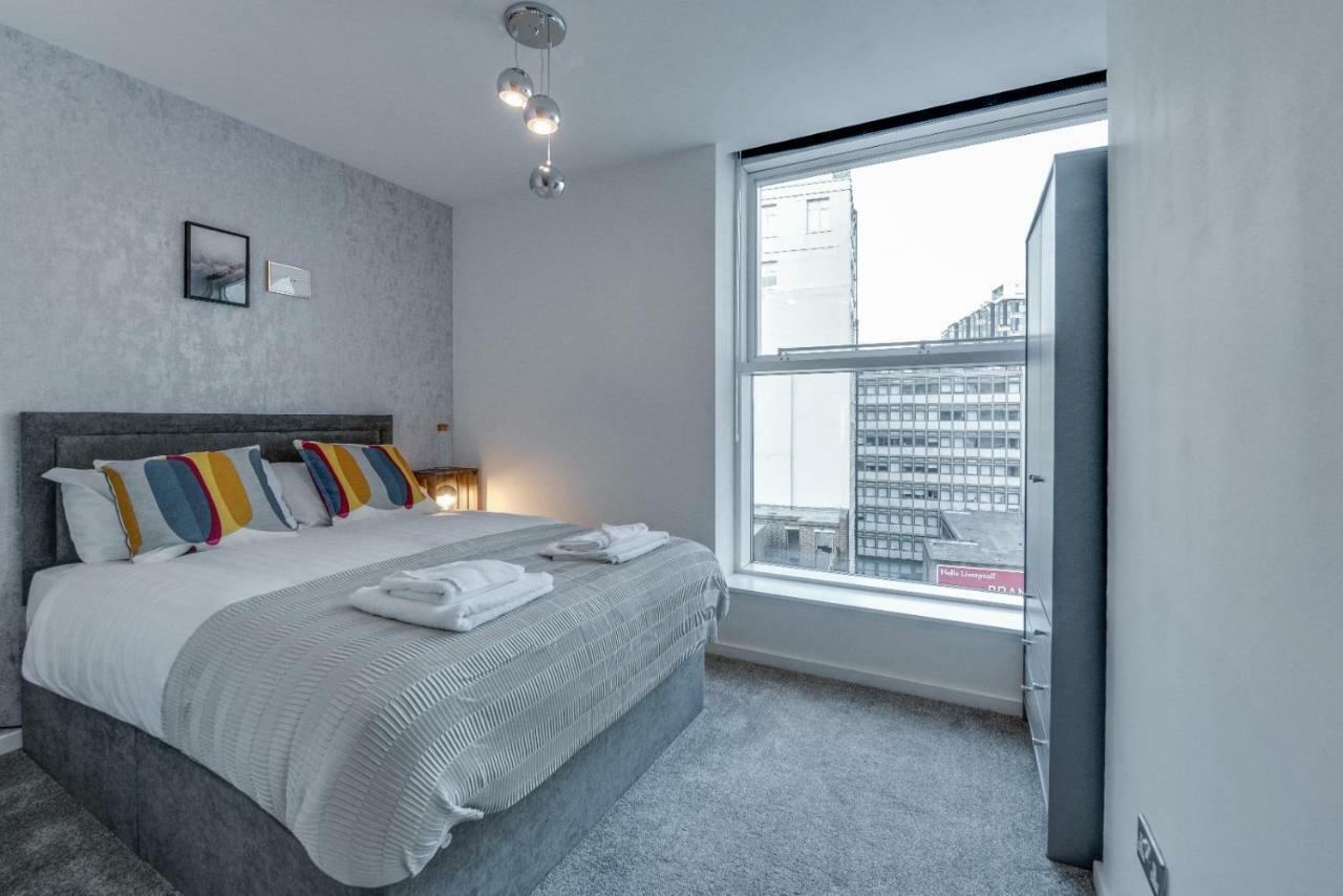 Super Prime City Centre Modern 3 Bed Apartment Liverpool Esterno foto